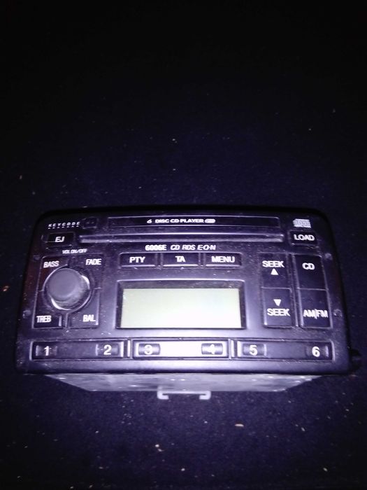 Auto Rádio Ford Focos Ano 2013