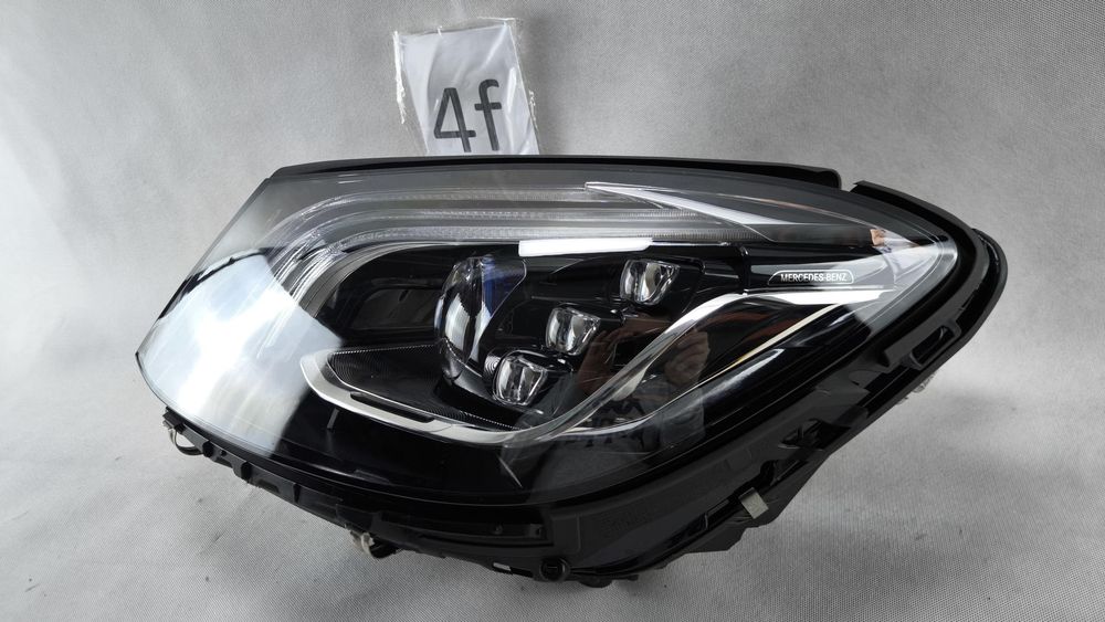 mercedes s 222 lift full led multibeam lewy reflektor lampa a2229068705
