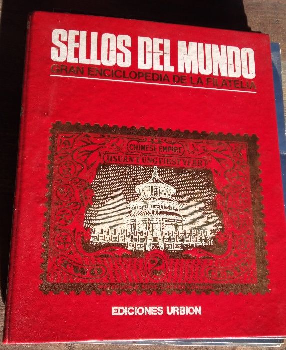 Álbum "Sellos del Mundo"