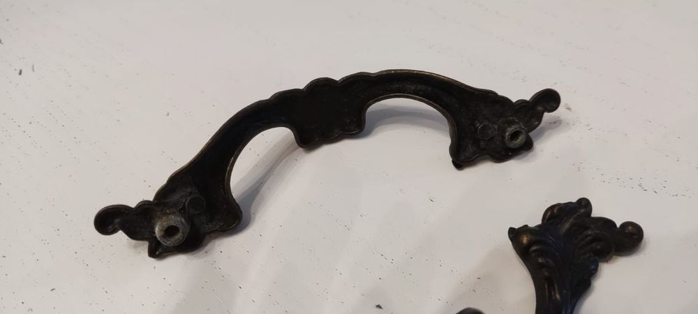 Puxadores Vintage 8,25cm distância de furação.64552489990657122