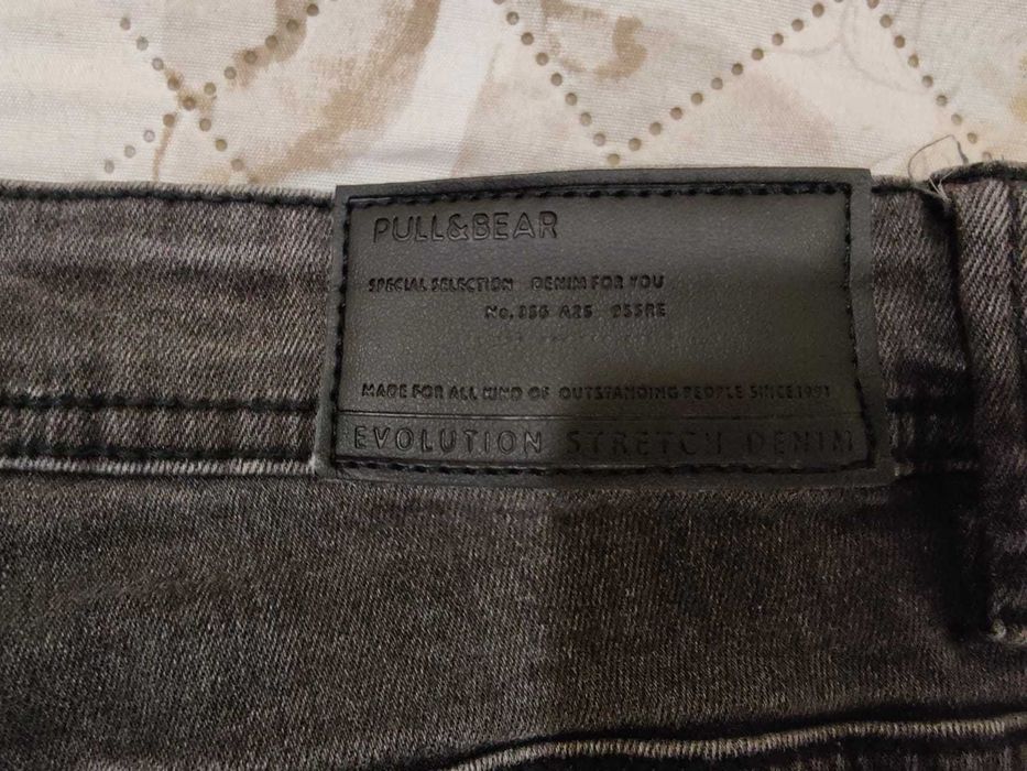 Calças de ganga Pull & Bear tam. 32/42 em excelente estado