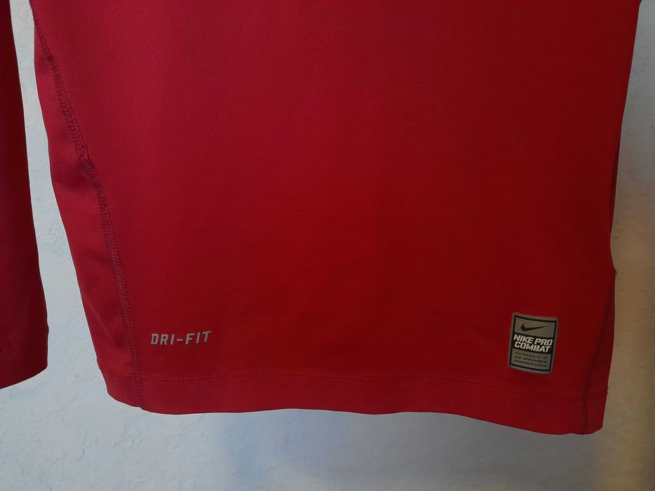 Оригинал Nike Pro Combat компрессионый лонгслив М