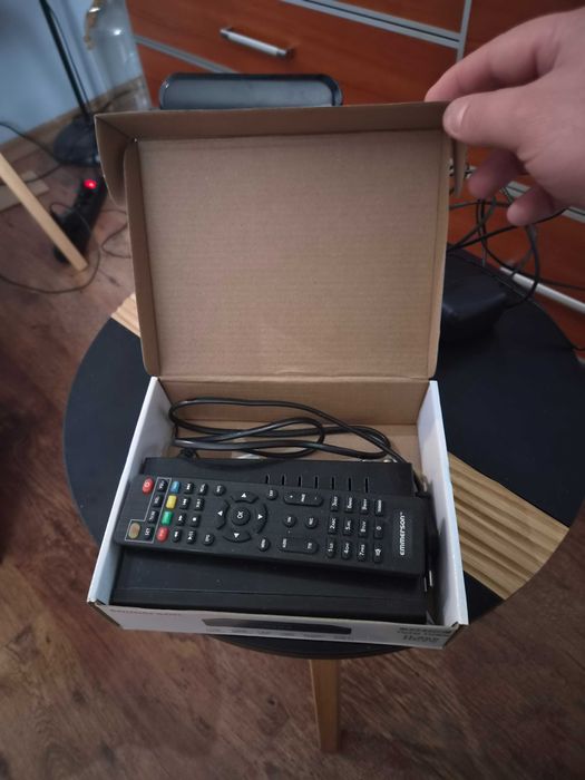 Dekoder TVBT2 + antena