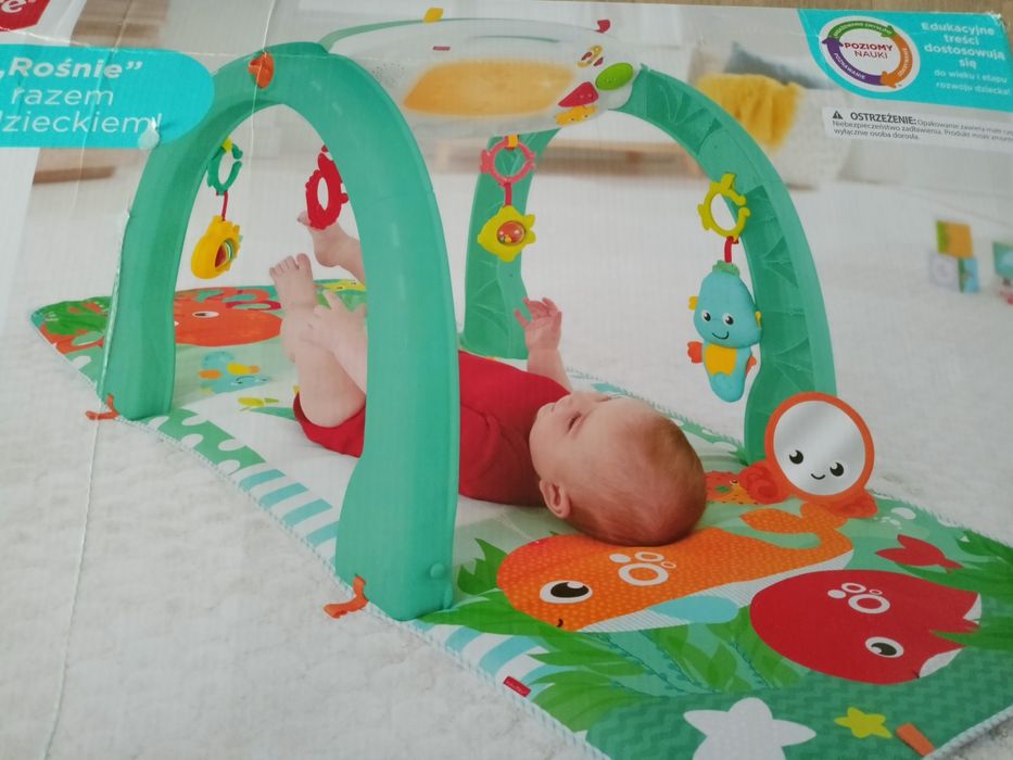 Aktywizująca mata 4w1 Muzyczny Ocean Fischer Price
