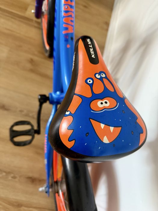 Rower dziecięcy KELLYS Wasper 16 - idealny! Nowy model