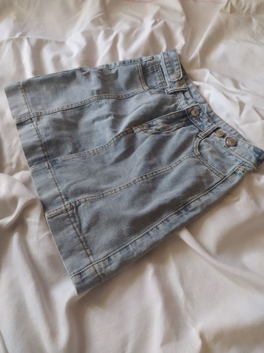 Спідниця джинсова