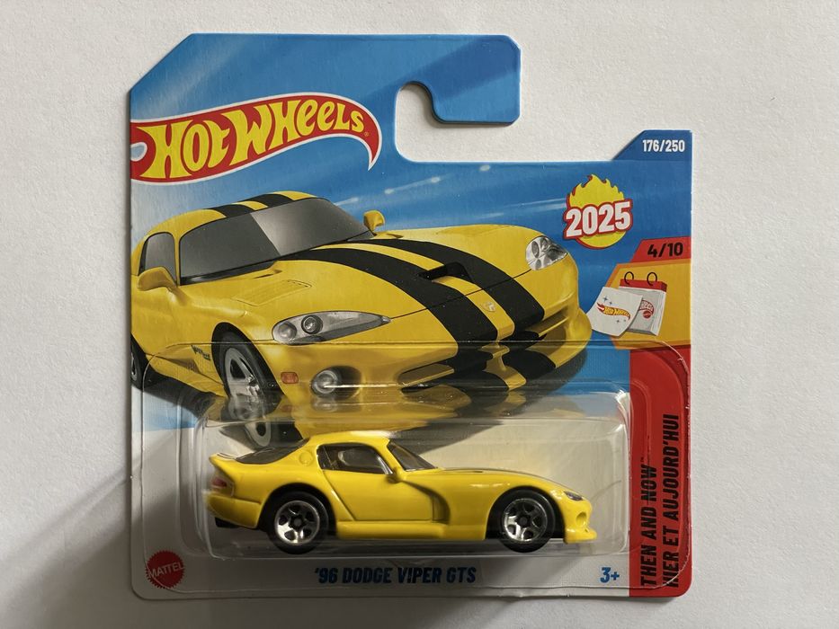 Hot wheels ‘67 shelby gt500, ‘96 Dodge Viper GTS