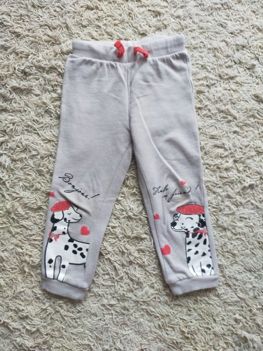 Spodnie dresowe rozm 98