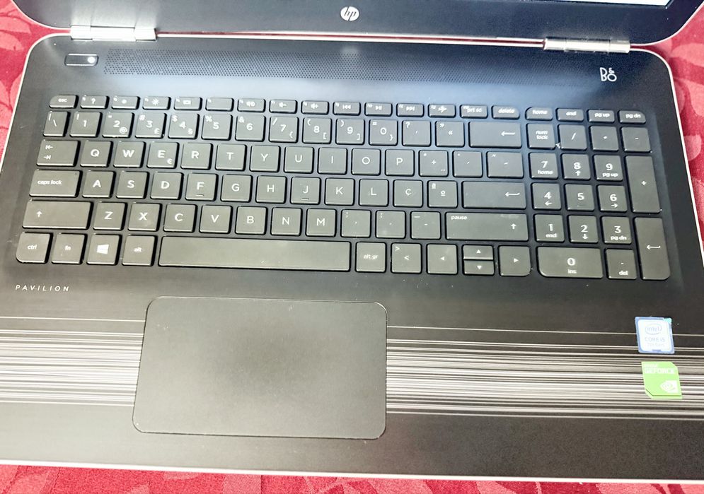 Portatil HP Pavilion 15 I5 com Nvidia