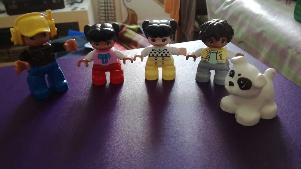 Comboio da Lego + bonecos