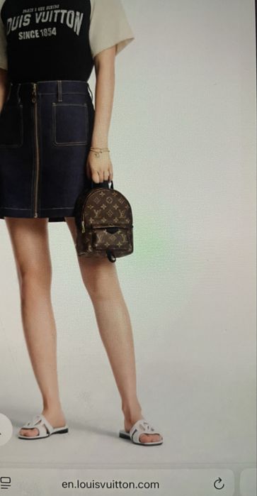 Mochila pequena Louis vuitton