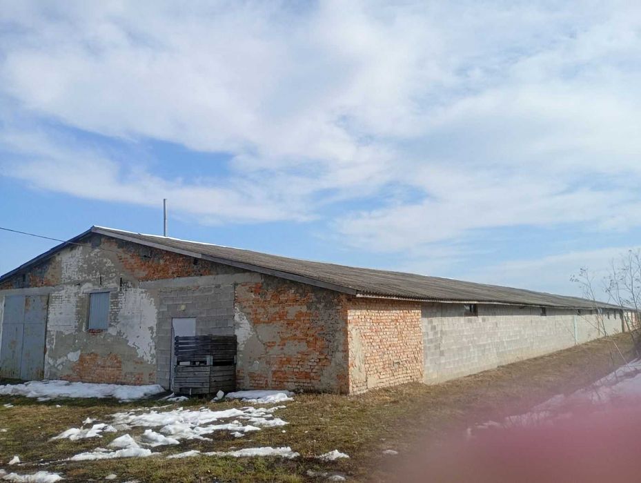 Приміщення с/г призначення