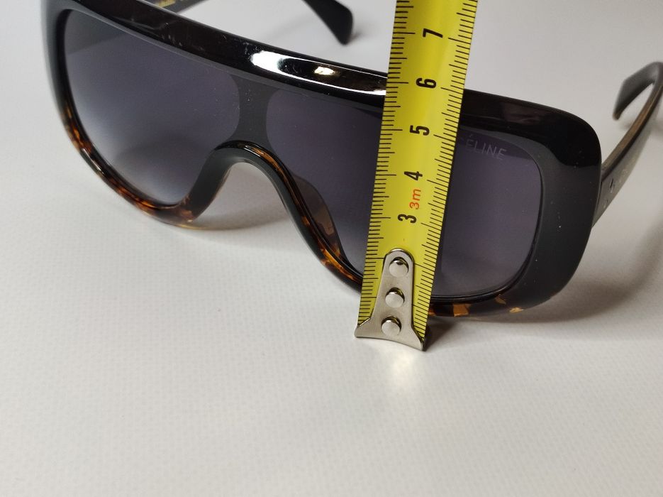 Солнцезащитные Очки в Стиле Маска в Леопардовом Принте