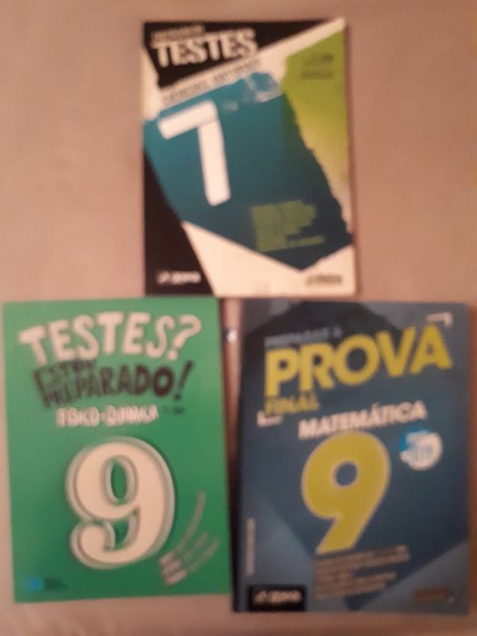 Livros de apoio escolar