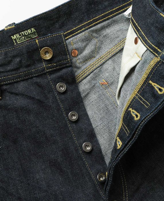 Джинси Militora 807 Selvedge Denim Jean W40