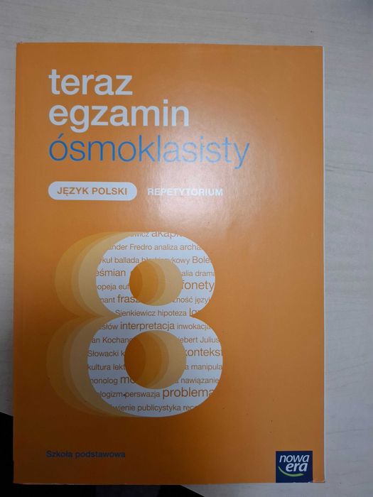 Nowa era - egzamin ósmoklasisty - repetytorium - język polski