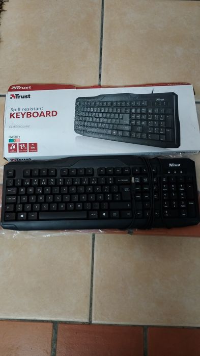 Teclado como novo