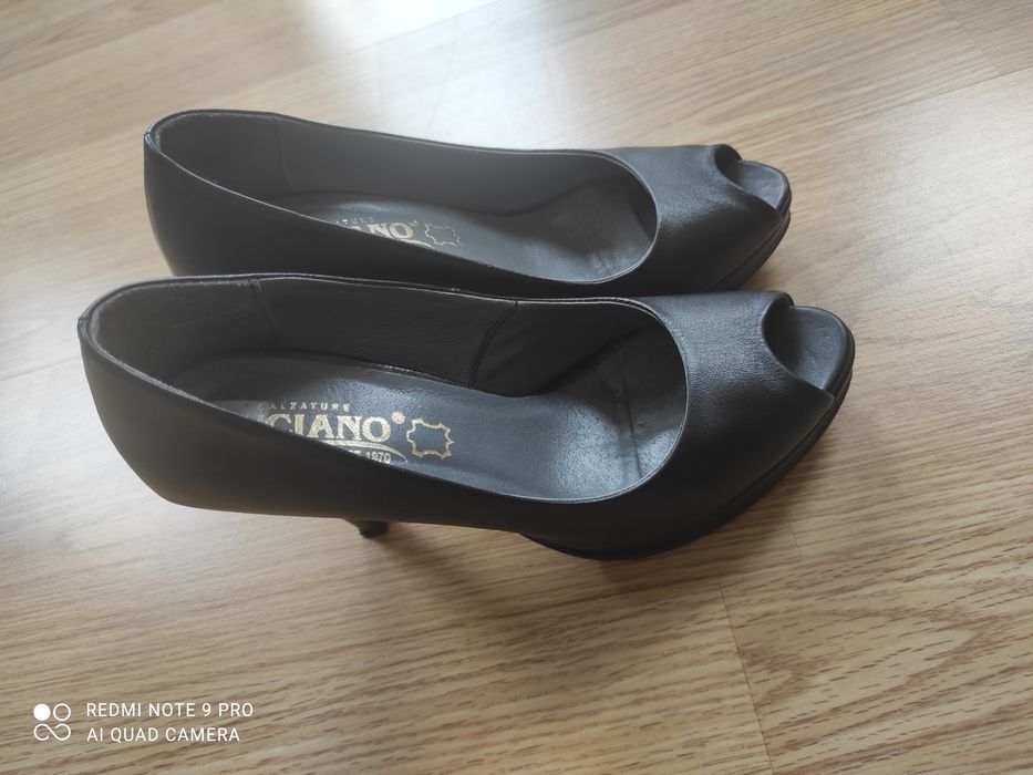 Buty damskie na obcasie