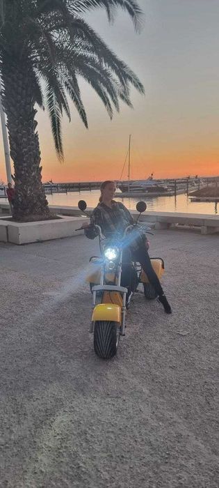 Trotinete elétrica de 3 ruedas Scooter elétrica