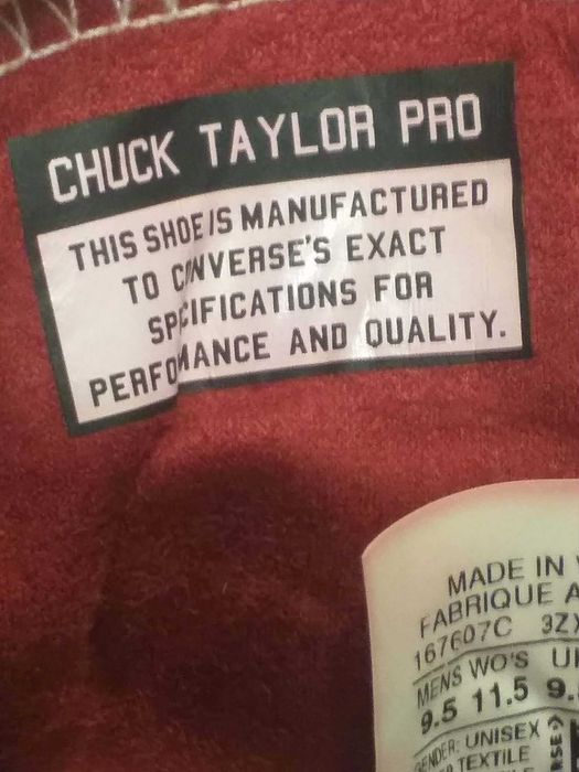 converse chuck taylor pro op ox