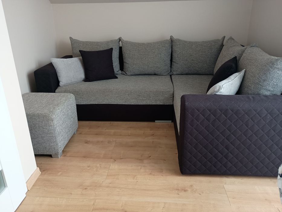 Narożnik z funkcją spania