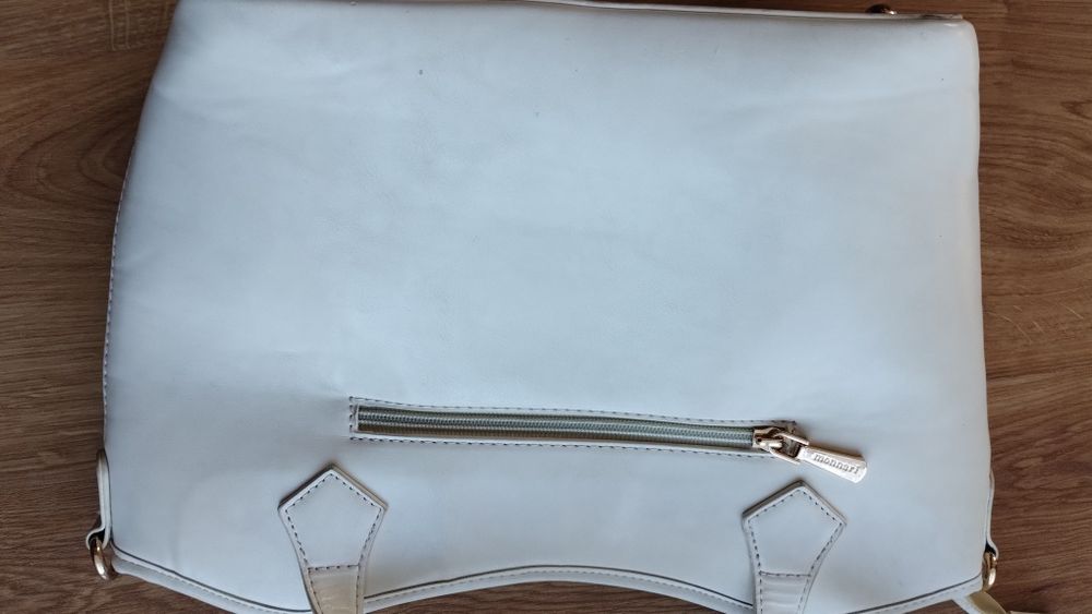 Pikowana torba typu shopper Monnari