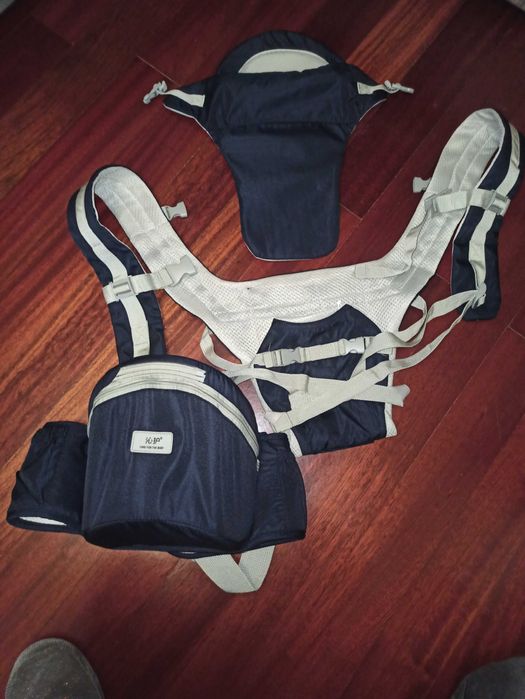 Marsúpio para bebê com bolsa