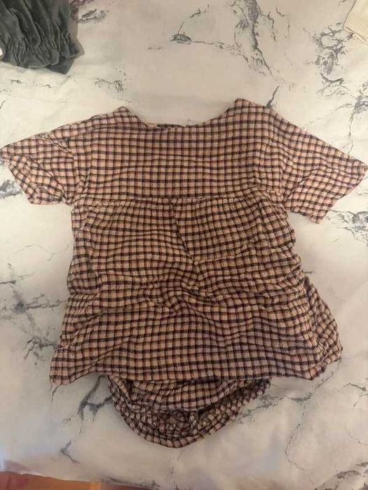 Conjunto Zara - 3-6 meses