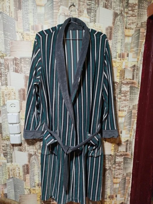 Халат чоловічий у смужку