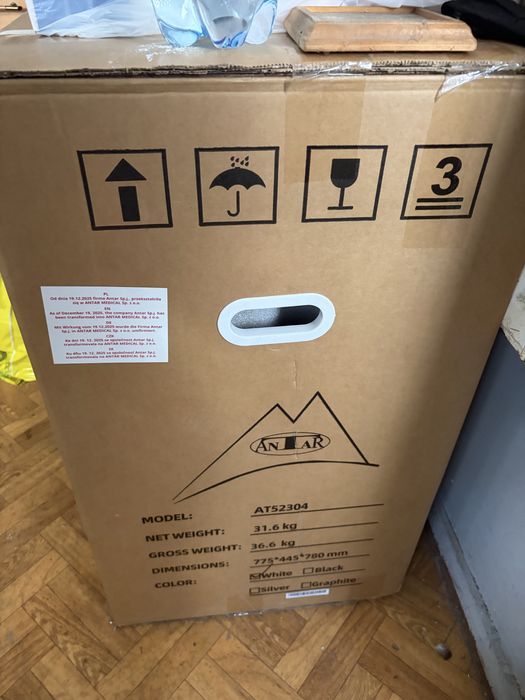 ANTAR AT52304 - wozek inwalidzki elektryczny
