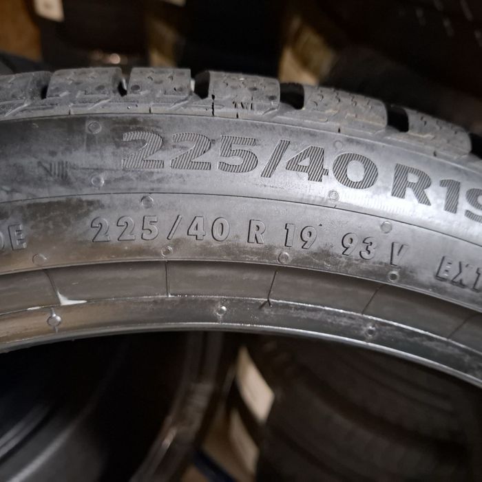 255/35/19+225/40/19 r19 Continental WinterContact TS860S 4шт нові зима