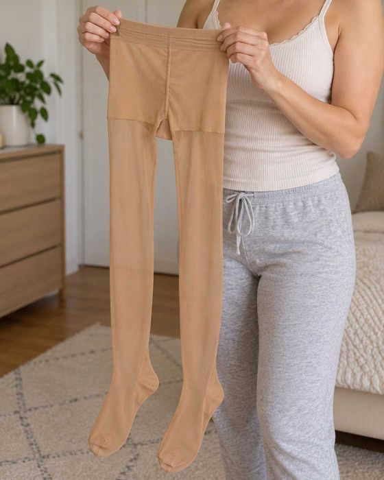 Bellissima Shaper Control Top 40 DEN 4/L Miele – rajstopy modelujące