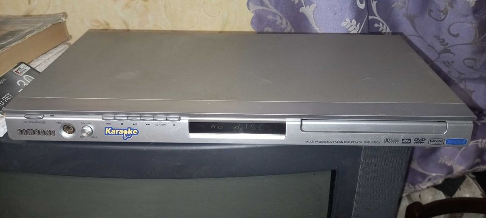 Samsung Dvd-p350k