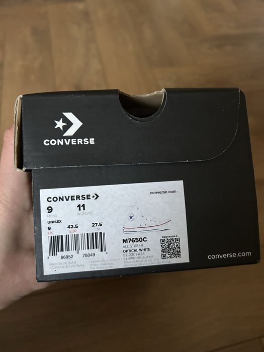 Trampki sneakersy Converse 42,5