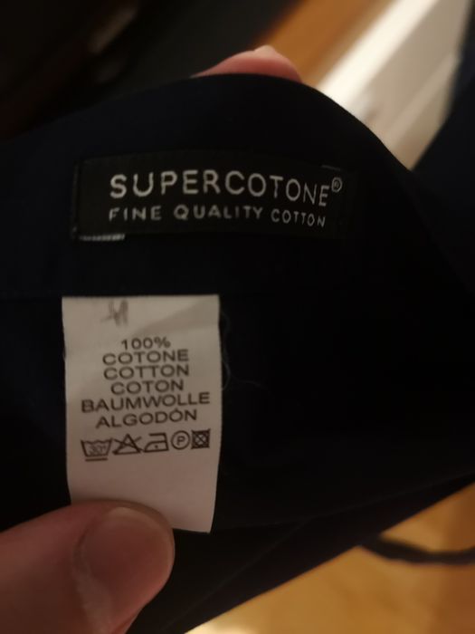 Koszula męska Xacus rozm. 42 granat