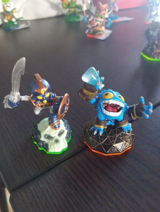 Skylanders figuras