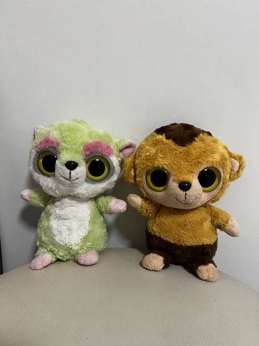 Лемур глазастик Aurora YooHoo мягкая игрушка