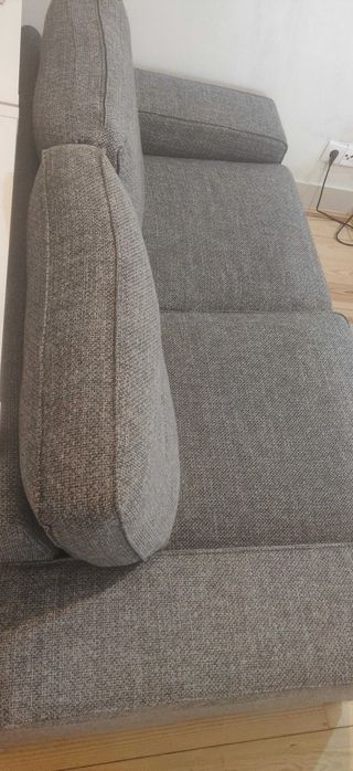 Sofá Kivik 2 lugares cinza IKEA