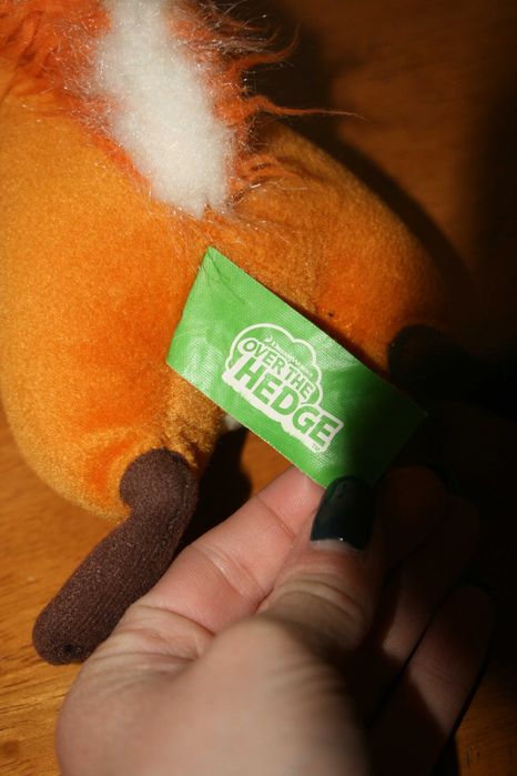 Peluche do Filme "Pular a Cerca" da DreamWorks