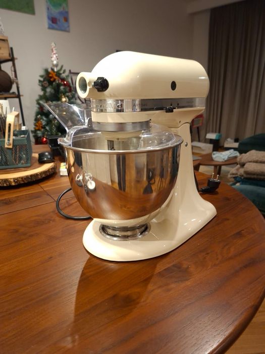 Mikser planetarny KitchenAid Artisan | sprawny | komplet końcówek