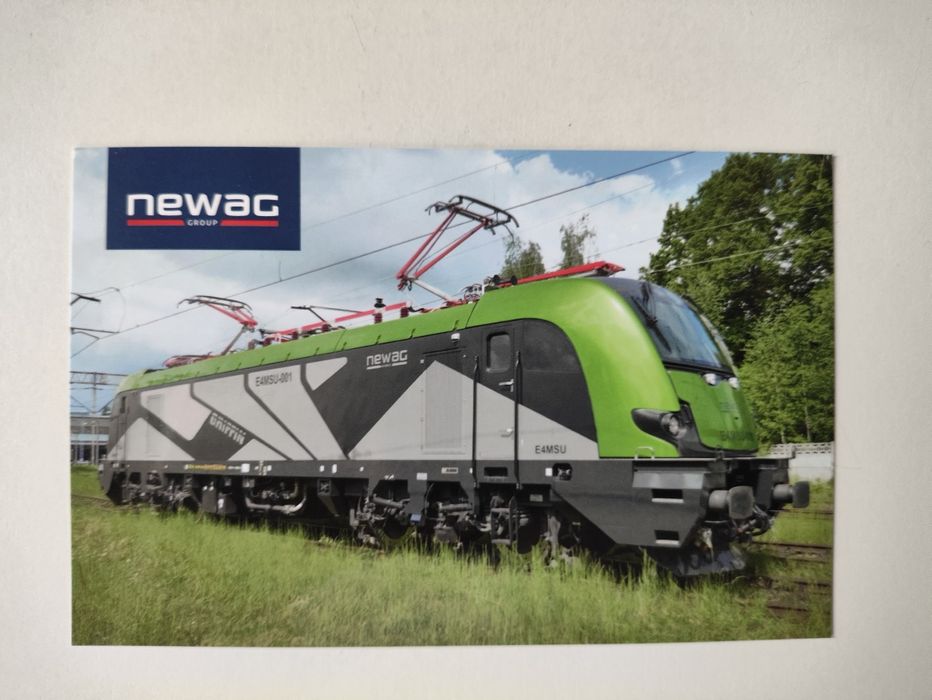 Pocztówka Newag Griffin