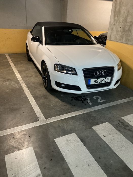 Audi  A3 1,6 tdi cabrio ano 2010