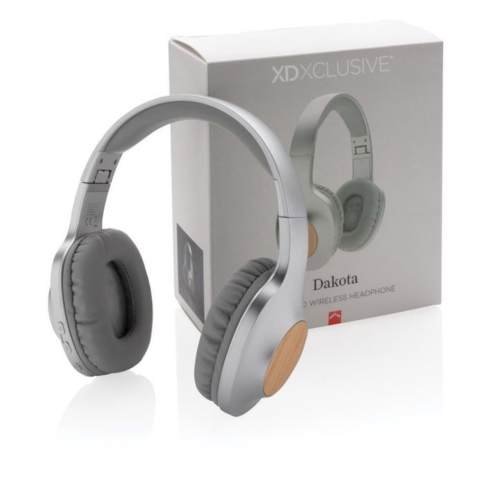 Bezprzewodowe Słuchawki Dakota Bamboo headphone
XDxclusive