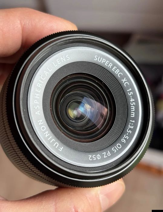 Fujifilm XC 15-45mm - Objetiva