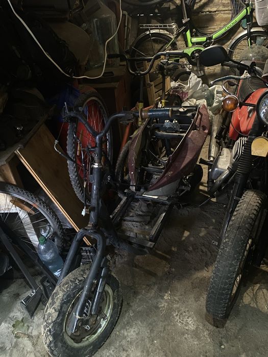 Продам Скутер Speed Gear