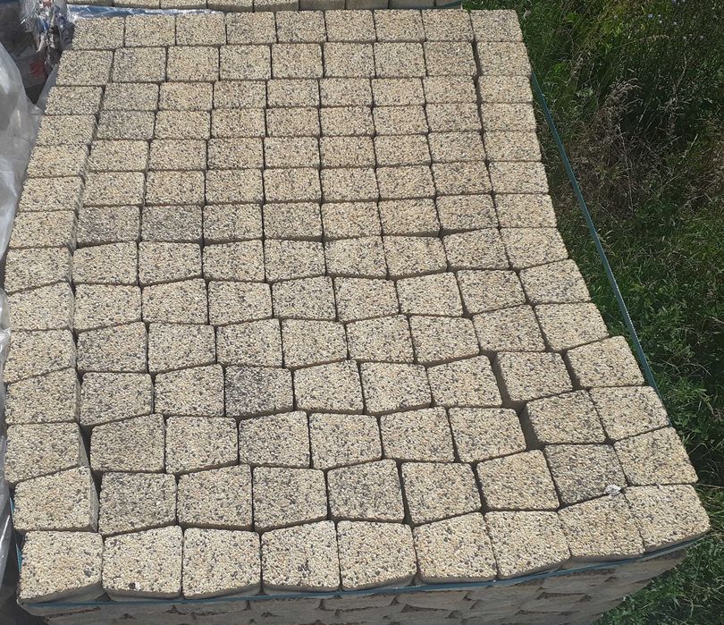 Kostka Brukowa Arco Lux Bursztyn 6 cm Podjazd Jadar Promocja