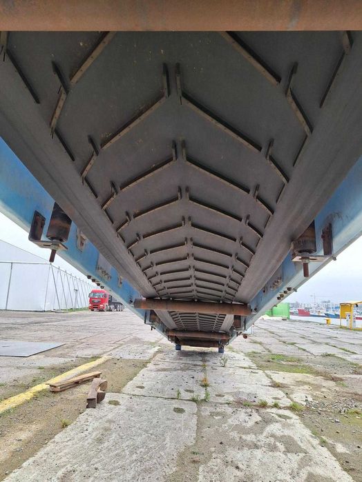 Mobilny przenośnik taśmowy, Taśmociąg 25m, szerokość taśmy 900mm