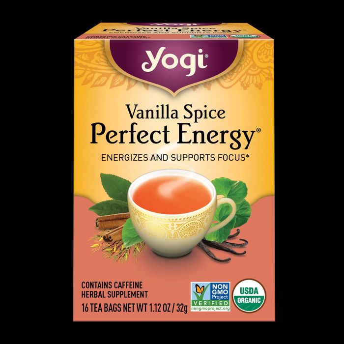 Herbata Yogi Vanilla Spice Perfect Energy 2 x 16 saszetek