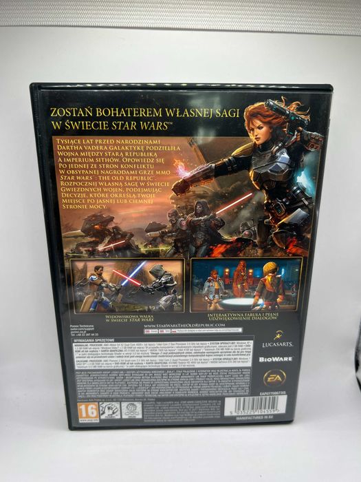 Star Wars The Old Republic - Gra PC!