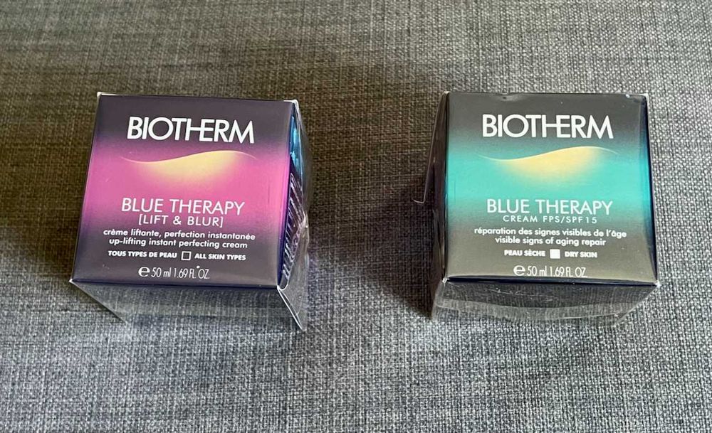 BIOTHERM BlueTherapy LIFT oraz z SPF15